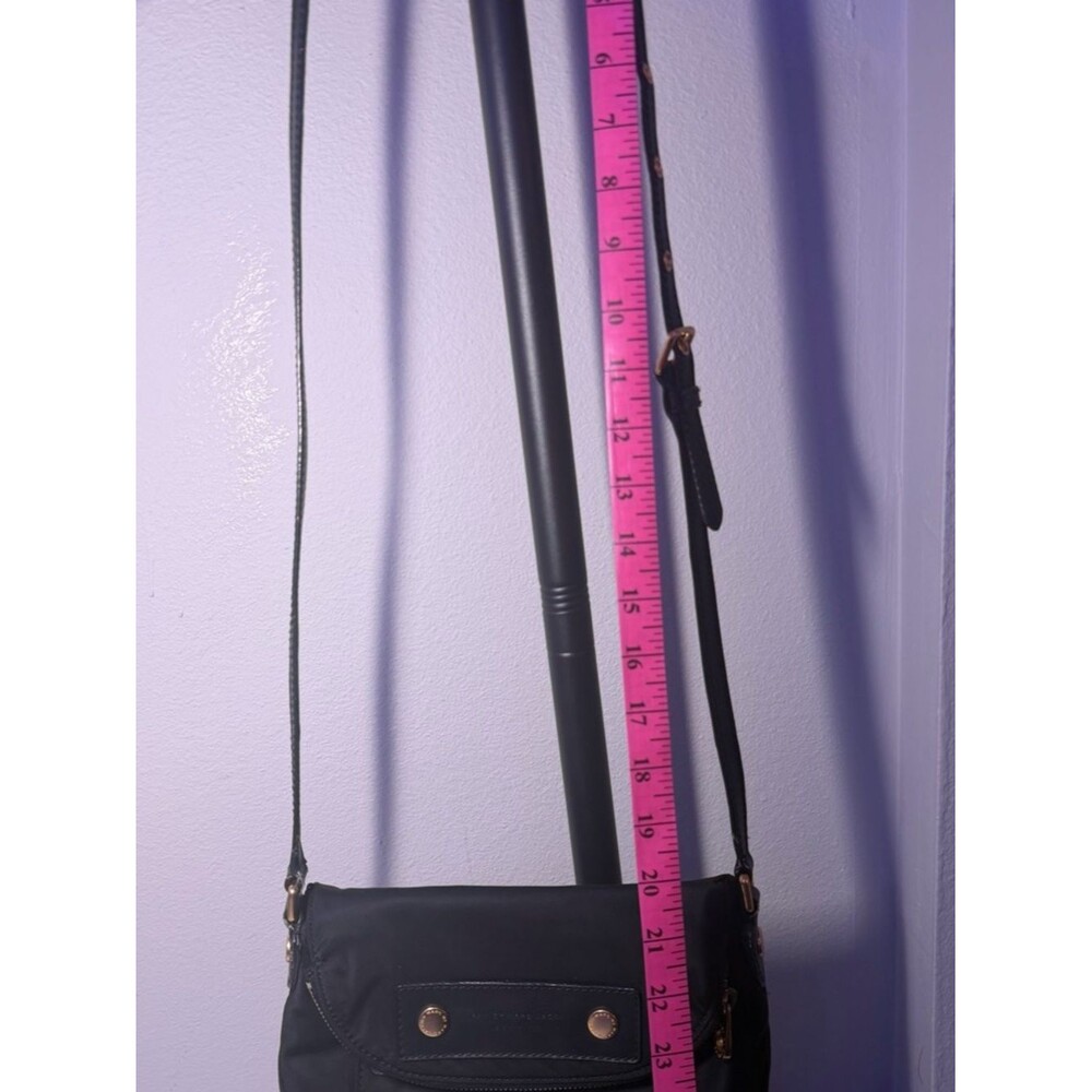 Marc by Marc Jacobs Everyday Black Crossbody Bag with Gold Accents - Picture 3 of 14
